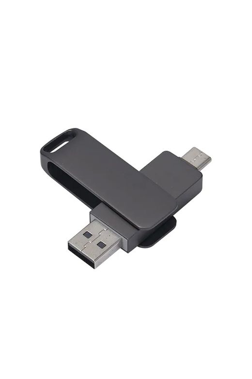 USB-C 雙插頭隨身碟備份實物相片